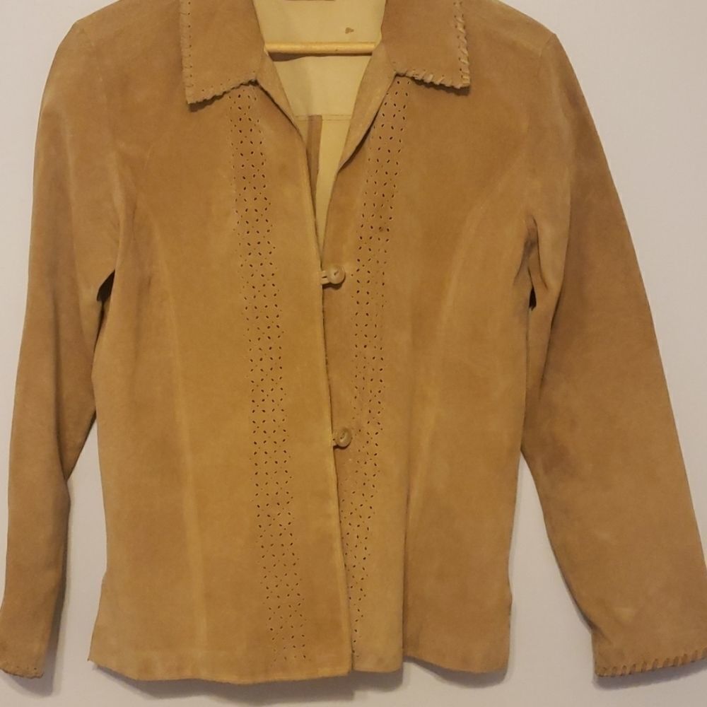 Marsh landing swede jacket.